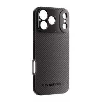 Freewell Sherpa Series iPhone 17 Pro Max -kotelo 17 mm kierrelittimellä