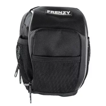 Frenzy potkulautalaukku - musta, 600D polyesteri, sopii jopa 100 cm potkulaudoille