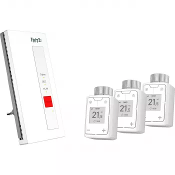 FRITZ! Smart Gateway + 3x DECT 302 patteritermostaatti aloituspakkaus