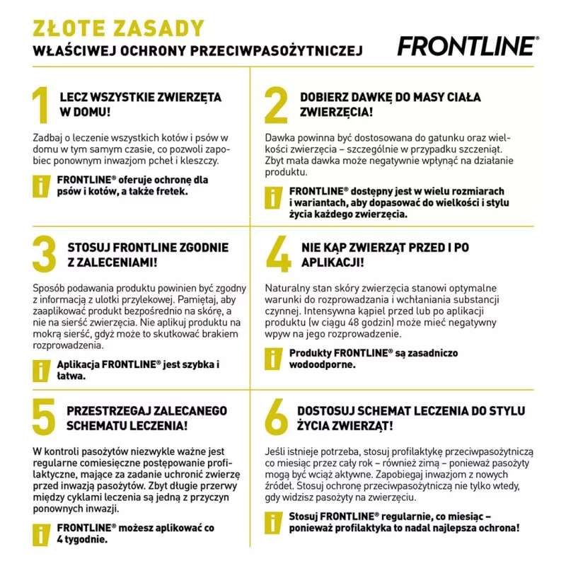 FRONTLINE Tri-act L 20-40 kg - loishäätötipat koirille - 3 x 4 ml