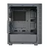 FSP CMT223S ATX Mid-Tower -kotelo - musta