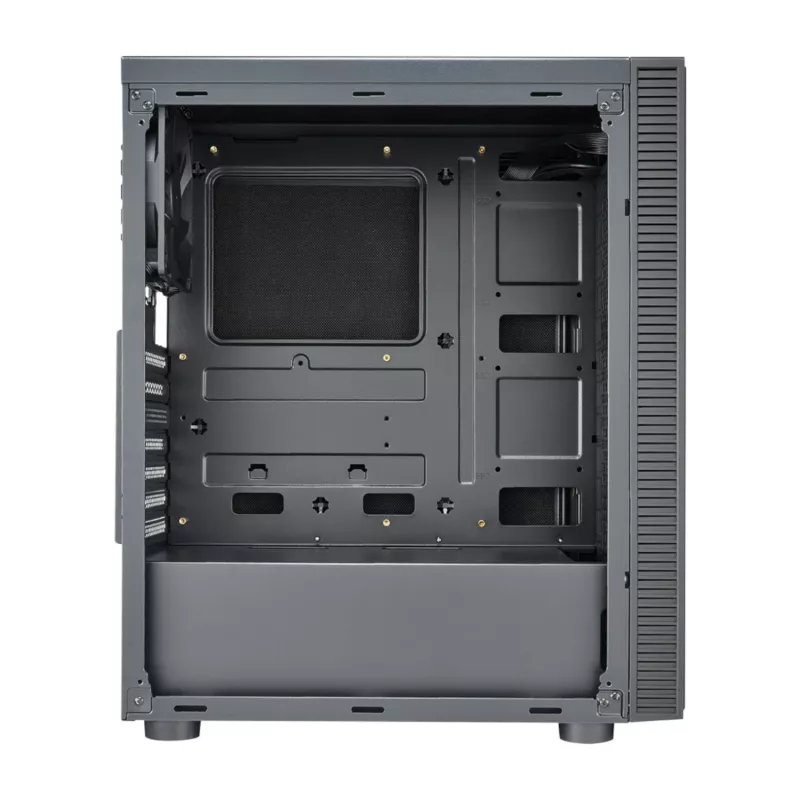 FSP CMT223S ATX Mid-Tower -kotelo - musta