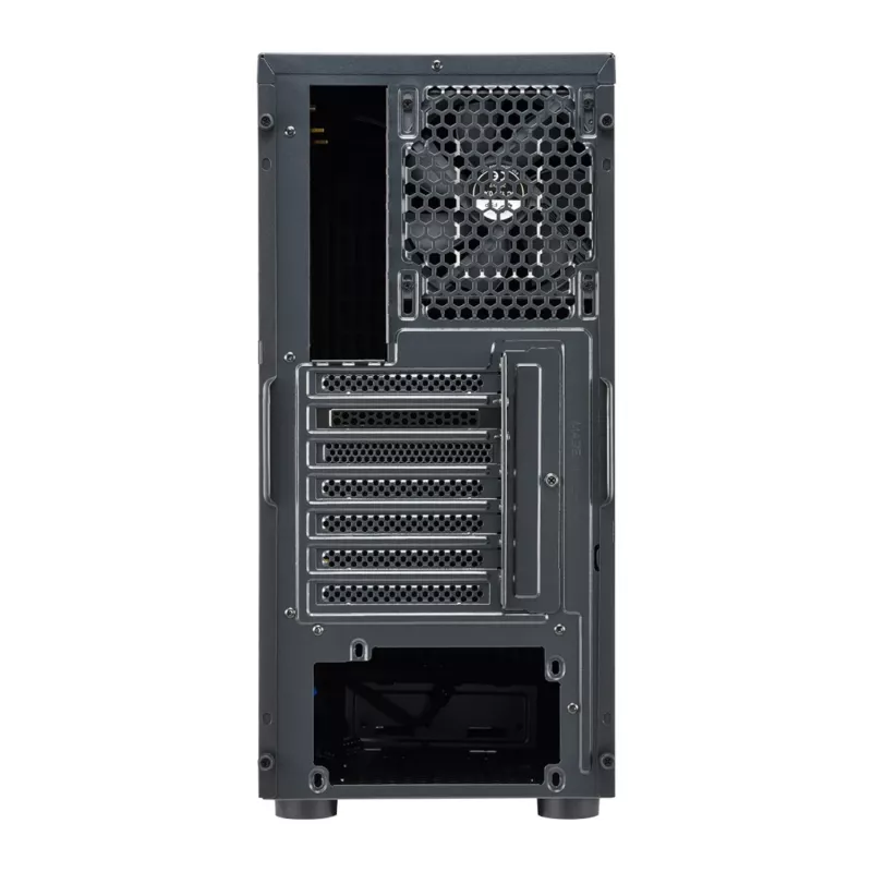 FSP CMT223S ATX Mid-Tower -kotelo - musta
