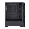 FSP CMT260 ATX Mid-Tower -pelikotelo - Tempered Glass, musta
