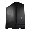 FSP CMT260 ATX Mid-Tower -pelikotelo - Tempered Glass, musta