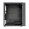 FSP CST130A Micro-ATX -pelikotelo - musta
