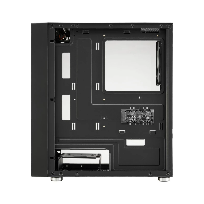 FSP CST130A Micro-ATX -pelikotelo - musta