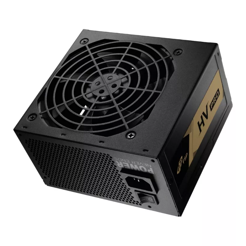 FSP HV Pro 650W Plus ei-modulaarinen virtalähde