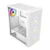 FSP M220 ATX Mid Tower -pelikotelo - valkoinen
