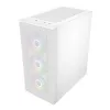 FSP M220 ATX Mid Tower -pelikotelo - valkoinen