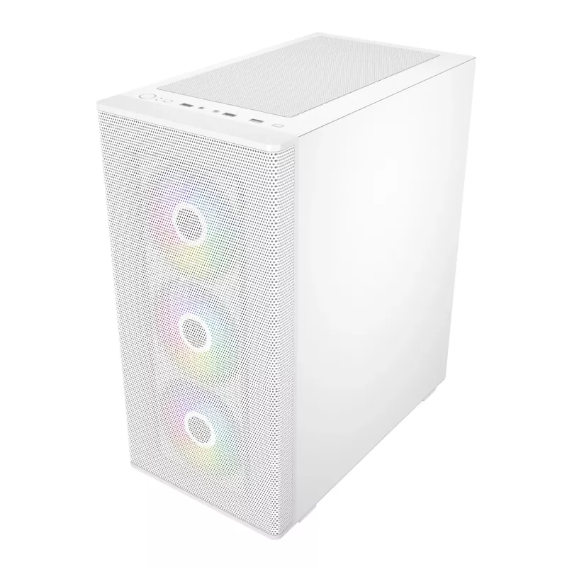 FSP M220 ATX Mid Tower -pelikotelo - valkoinen