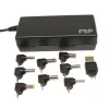 FSP NB 45W yleissovitin ultrabook-kannettavaan - 19V 2.37A, 8 kärkeä, musta