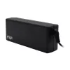 FSP NB 90W Dell -kannettavasovitin - 19,5V 4,62A, 90W, musta