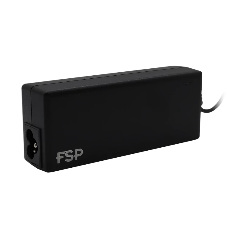 FSP NB 90W Dell -kannettavasovitin - 19,5V 4,62A, 90W, musta