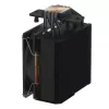 FSP NP5-BA 120mm PWM ARGB CPU-ilmajäähdytin – musta