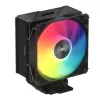 FSP NP5-BA 120mm PWM ARGB CPU-ilmajäähdytin – musta