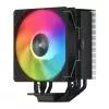 FSP NP5-BA 120mm PWM ARGB CPU-ilmajäähdytin – musta