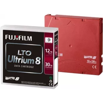 FUJIFILM LTO Ultrium 8 WORM -tietokasetti 12TB/30TB viivakooditarralla 16551233