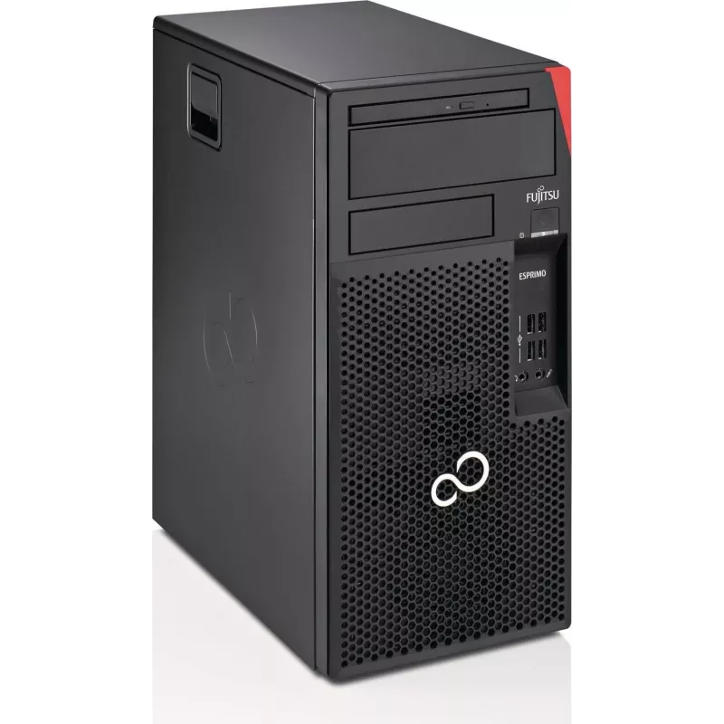 Fujitsu Esprimo P558 pöytätietokone, Intel Core i7, 16 GB RAM, SSD-asema (kunnostettu)