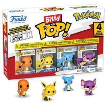 Funko Pop! Games Bitty Pop! Pokémon sarja 2 figuurisarja (FU81133)