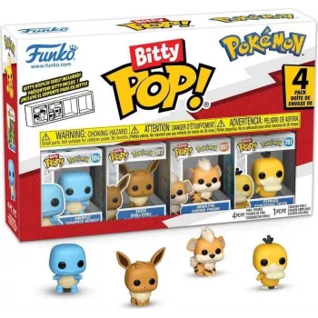 Funko Pop! Games -figuurisarja Bitty Pop Pokemon sarja 4 (FU81135)