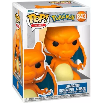 Funko Pop! Games Pokémon Charizard #843 vinyylifiguuri (FU74219)