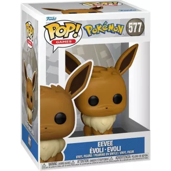 Funko Pop! Games Pokémon Eevee #577 vinyylifiguuri FU64637