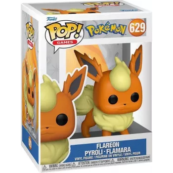 Funko Pop! Games Pokémon Flareon #629 vinyylifiguuri (FU65042)