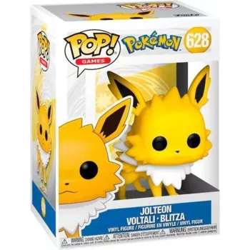 Funko Pop! Games Pokémon Jolteon #628 vinyylifiguuri FU63694