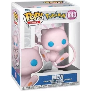Funko Pop! Games Pokémon Mew #643 vinyylifiguuri (FU74221)