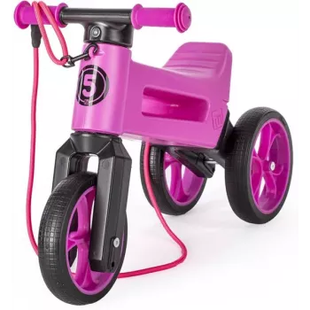 FUNNY WHEELS Rider Super juoksupyörä, pinkki