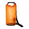 FunWater 10L vedenpitävä kuivapussi – Roll-Top PVC säilytyspussi olkahihnalla melontaan, veneilyyn, retkeilyyn ja matkailuun