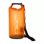 FunWater 10L vedenpitävä kuivapussi – Roll-Top PVC säilytyspussi olkahihnalla melontaan, veneilyyn, retkeilyyn ja matkailuun