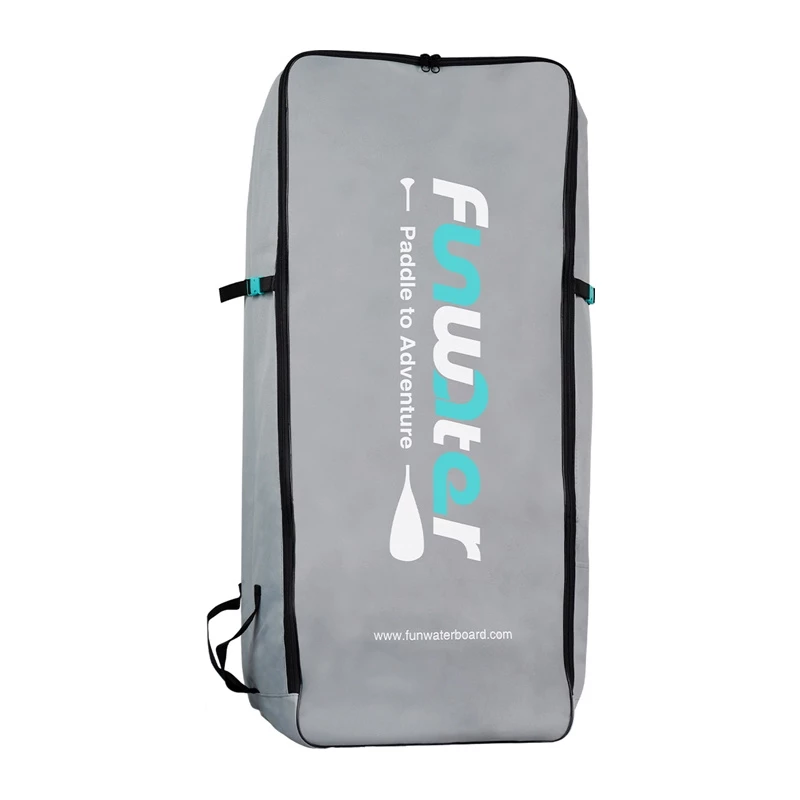 FunWater SUP-reppu, harmaa