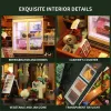 Funwhole Lumibricks Farm Store -rakennussarja (2688 osaa) LED-valaistuksella