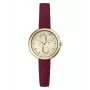 FURLA Arco Chain naisten kvartsi analoginen kello WW00005002L2 32 mm hopea ruostumaton teräs