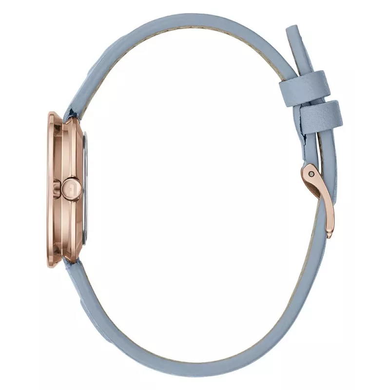 FURLA Arco Chain naisten kvartsikello 30 mm hopea ruostumaton teräs