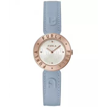 FURLA Arco Chain naisten kvartsikello 30 mm hopea ruostumaton teräs