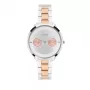 FURLA Giada naisten kvartsikello R4253102507 31 mm ruostumaton teräs mesh hopea