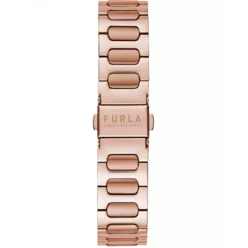 FURLA Giada naisten kvartsikello WW00011006L3 38 mm hopea pinkki nahka