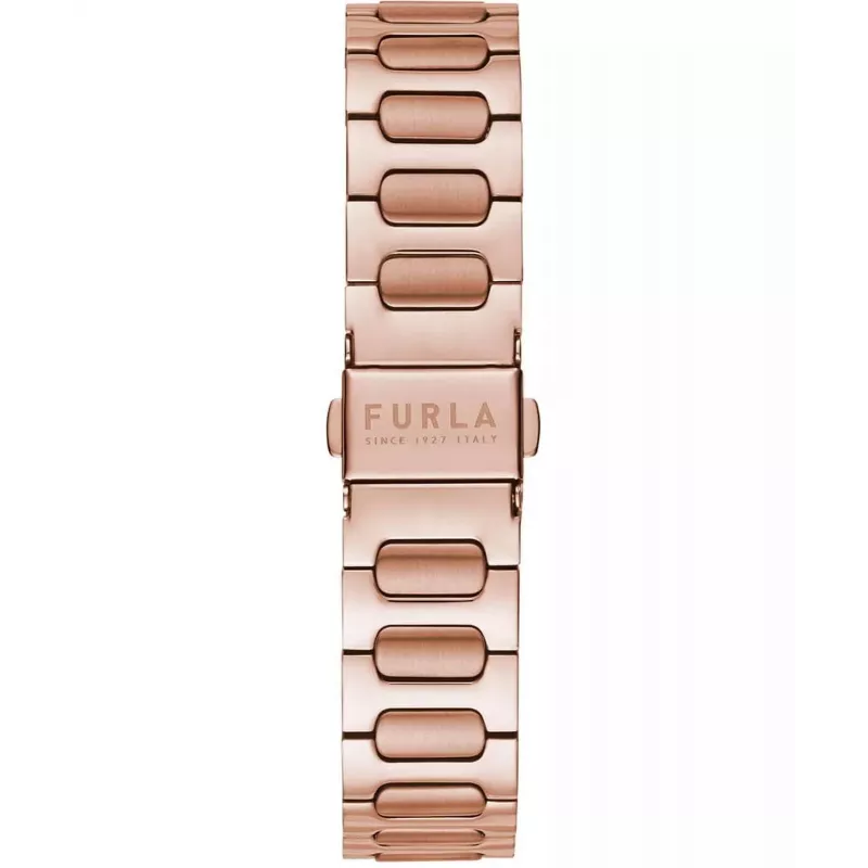 FURLA Giada naisten kvartsikello WW00011006L3 38 mm hopea pinkki nahka