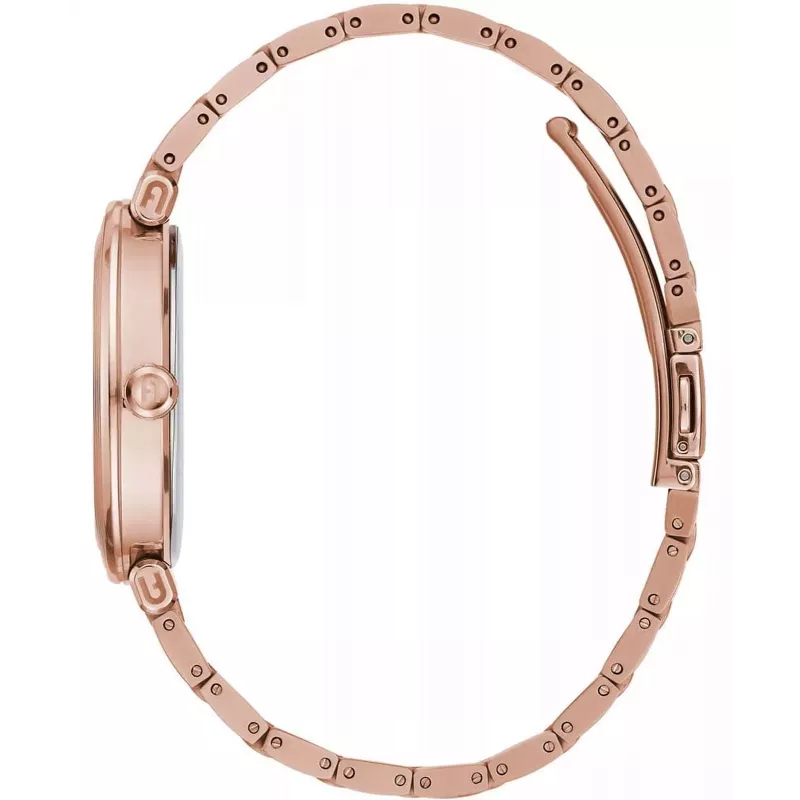 FURLA Giada naisten kvartsikello WW00011006L3 38 mm hopea pinkki nahka