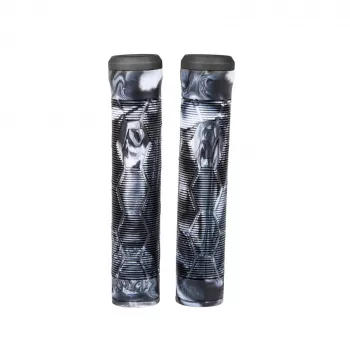 Fuzion Z Grips musta-punainen potkulautan kahva