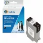 G&G mustepatruuna yhteensopiva Canon PFI-107BK musta