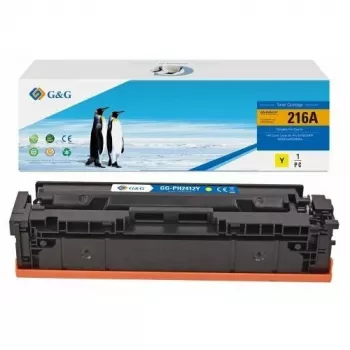 G&G-värikasetti yhteensopiva HP 216A / W2412A kanssa