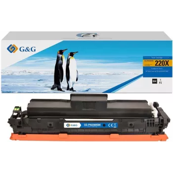 G&G XL väriainekasetti, yhteensopiva HP 220X (W2200X) kanssa
