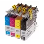 G&G yhteensopiva 4 kpl:n pakkaus High Yield mustepatruunoita HP 364XL - musta, syaani, magenta, keltainen GP-H364XLBKCMY-4P