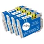 G&G yhteensopiva Epson 603XL mustesuutinpatruuna suurella tuotolla 4 kpl:n pakkaus - musta, syaani, magenta, keltainen (GP-E603XLBKCMY-4P)