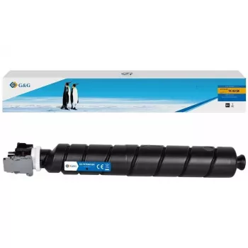 G&G-yhteensopiva värikasetti Kyocera TK-8515K musta suurikapasiteettinen