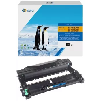 G&G rumpuyksikkö yhteensopiva Brother DR-2200 (14182) kanssa - 12 000 sivun kesto